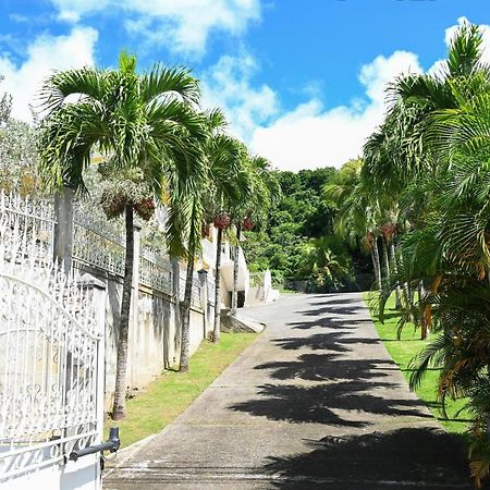 Villa D Ennry Pointe-Noire Exteriér fotografie
