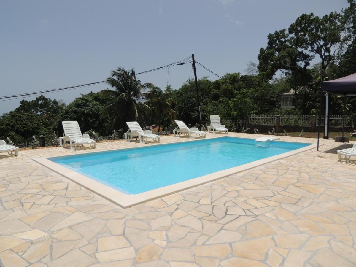 Villa D Ennry Pointe-Noire Exteriér fotografie