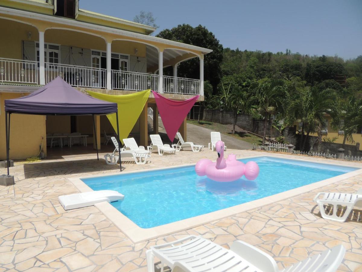 Villa D Ennry Pointe-Noire Exteriér fotografie