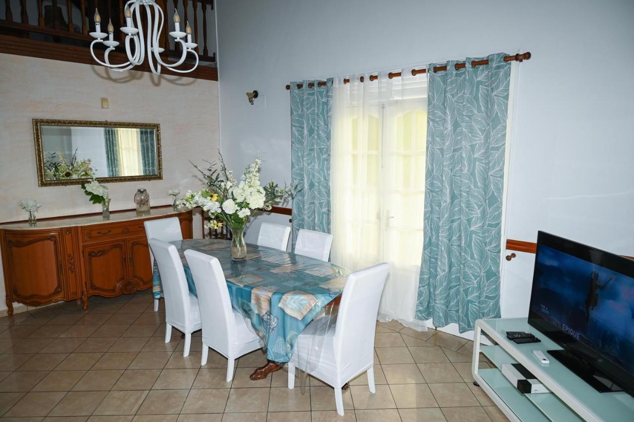 Villa D Ennry Pointe-Noire Exteriér fotografie