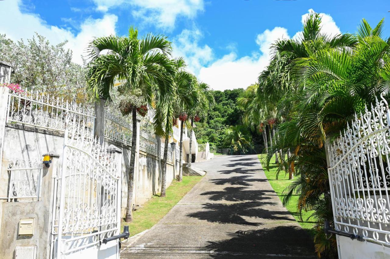 Villa D Ennry Pointe-Noire Exteriér fotografie