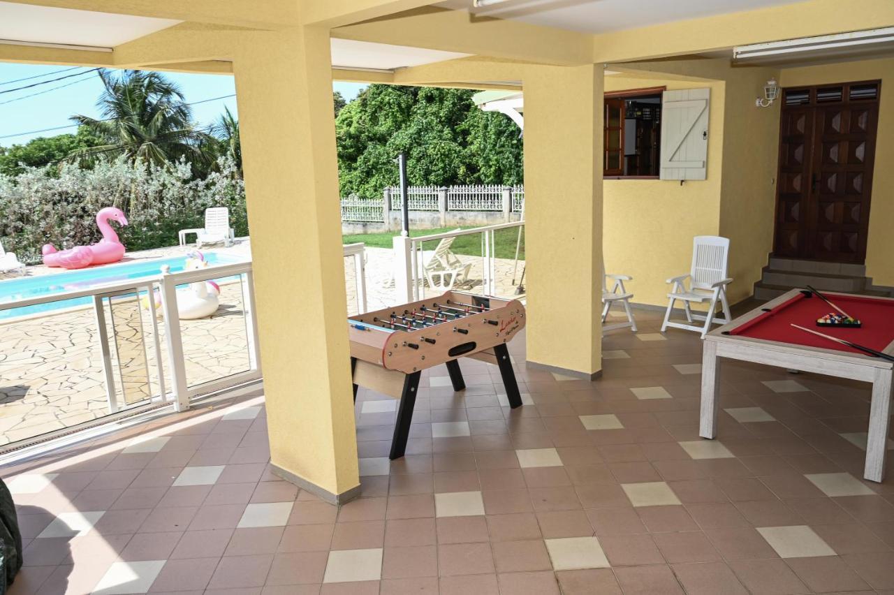 Villa D Ennry Pointe-Noire Exteriér fotografie