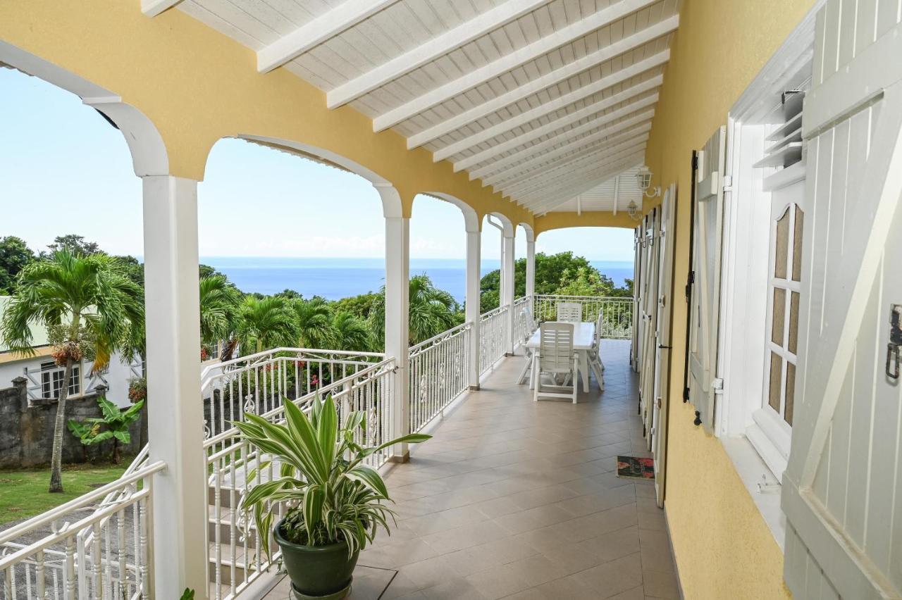 Villa D Ennry Pointe-Noire Exteriér fotografie