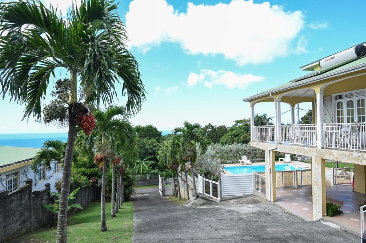 Villa D Ennry Pointe-Noire Exteriér fotografie