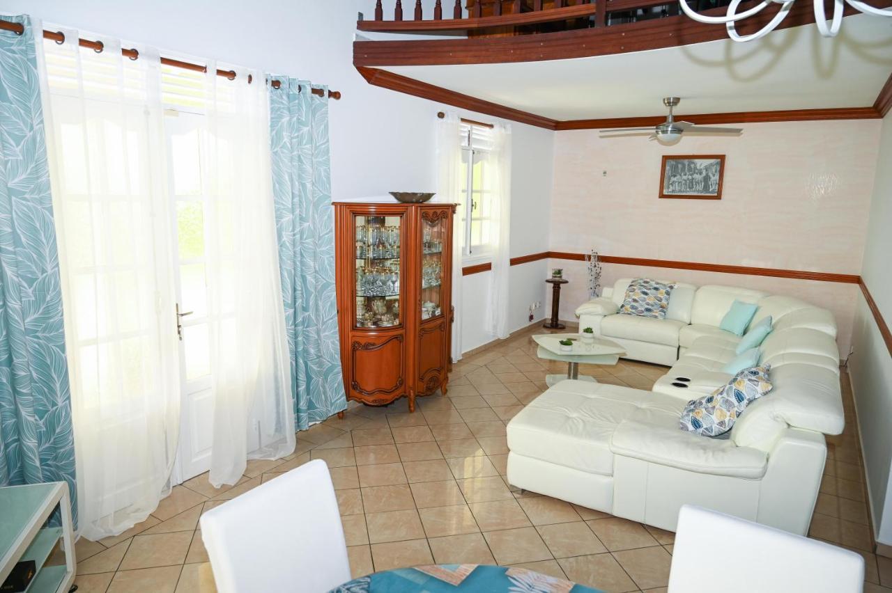 Villa D Ennry Pointe-Noire Exteriér fotografie