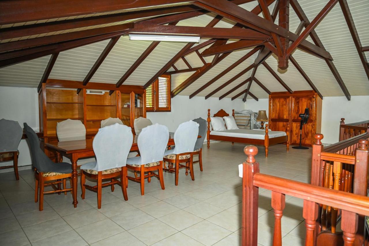 Villa D Ennry Pointe-Noire Exteriér fotografie