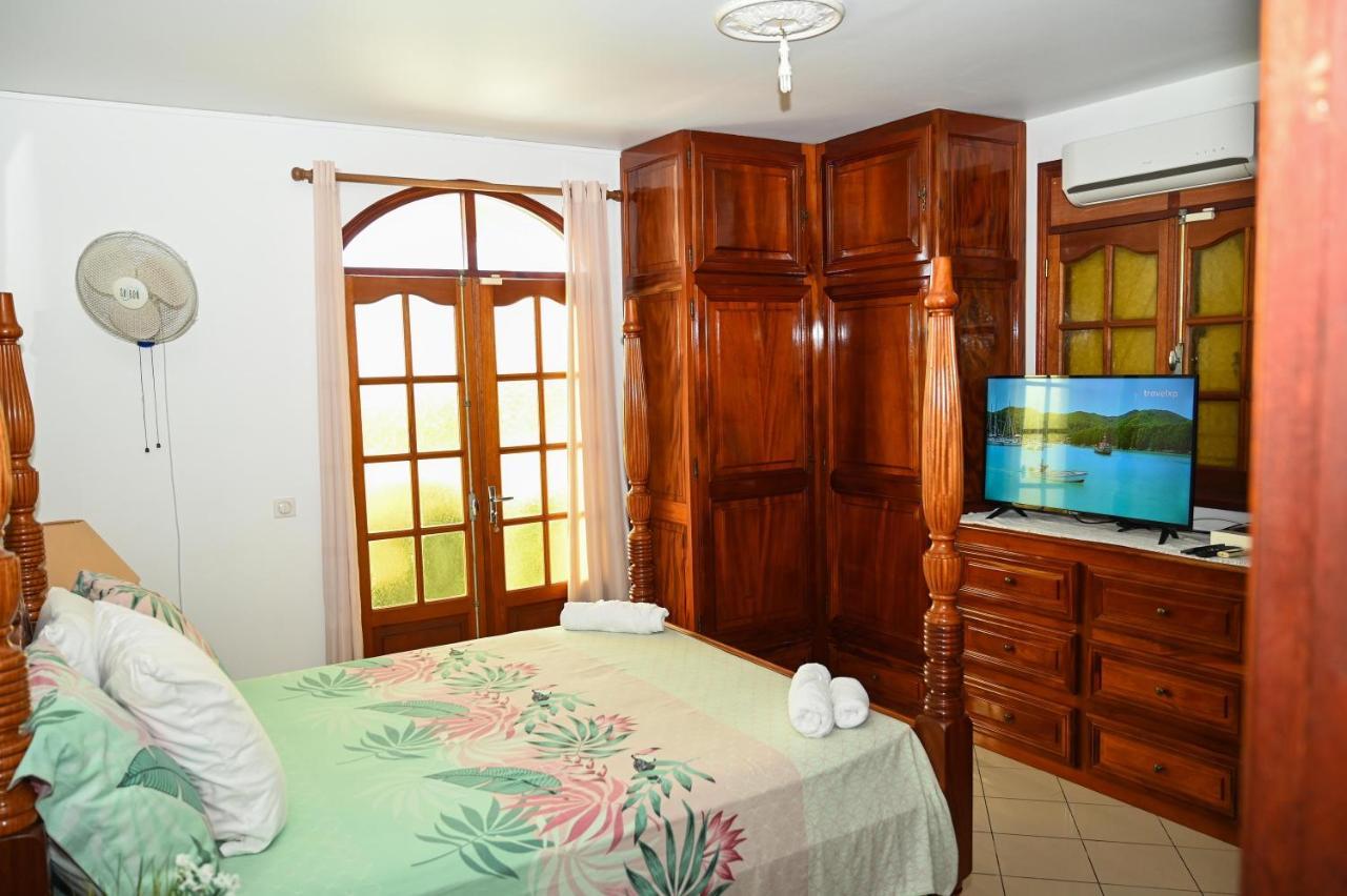 Villa D Ennry Pointe-Noire Exteriér fotografie