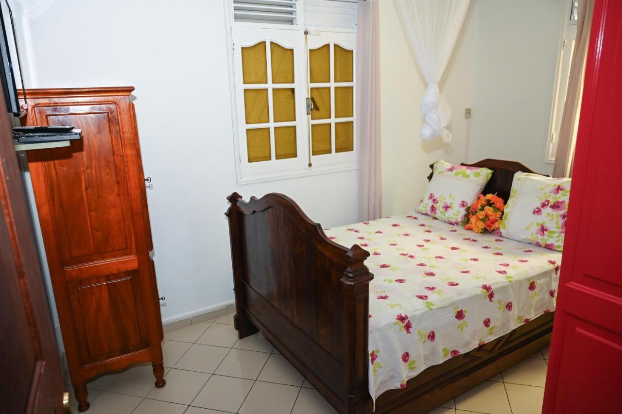 Villa D Ennry Pointe-Noire Exteriér fotografie